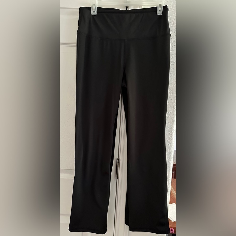 Avia Black Petite yoga pants